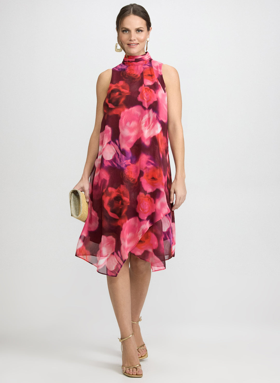 Floral A-Line Dress