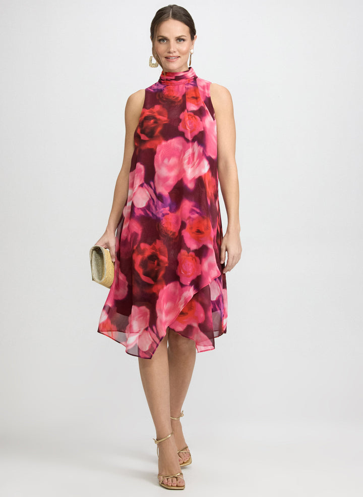 Floral A-Line Dress