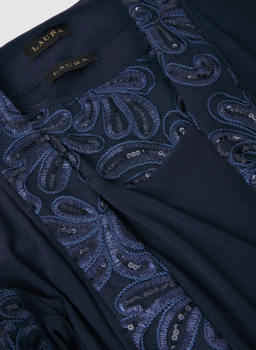 Three-Piece Pantsuit Set