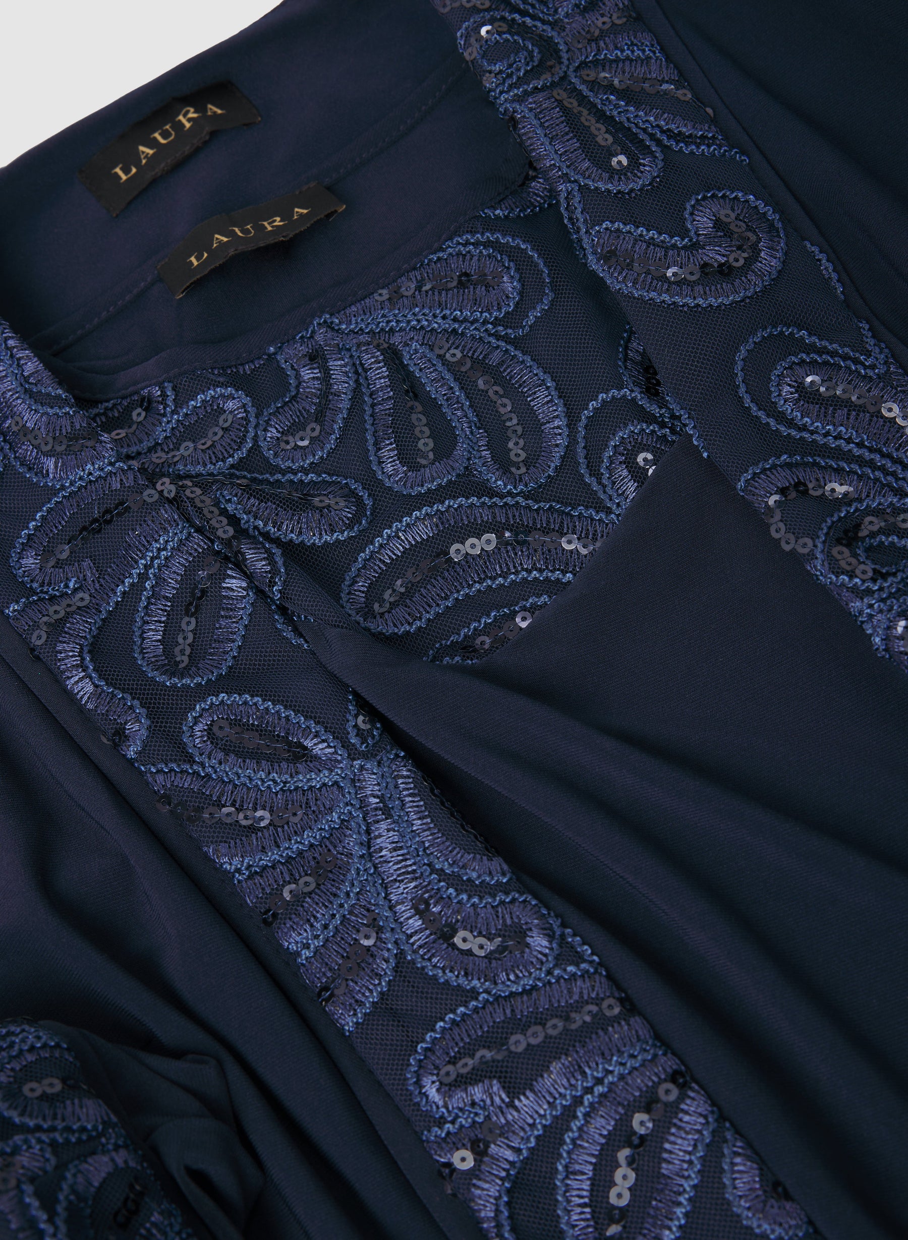 Three-Piece Pantsuit Set