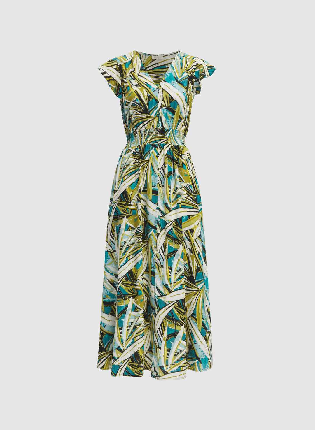 Tropical Maxi Dress