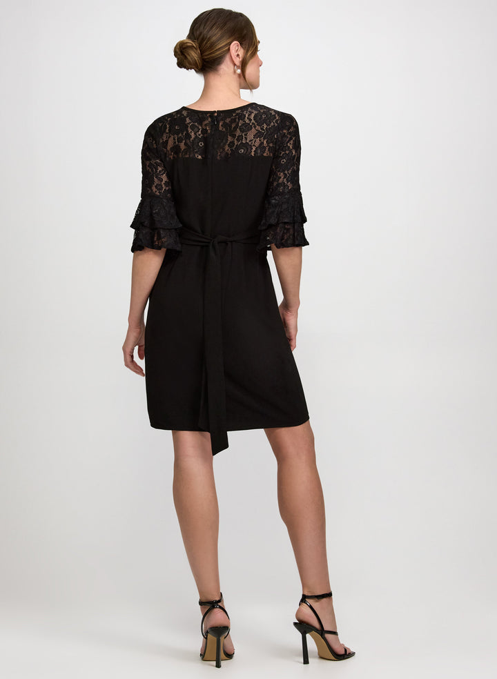 Lace Detail Sheath Dress