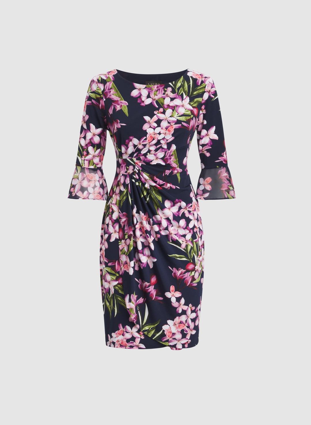 Floral Jersey Dress