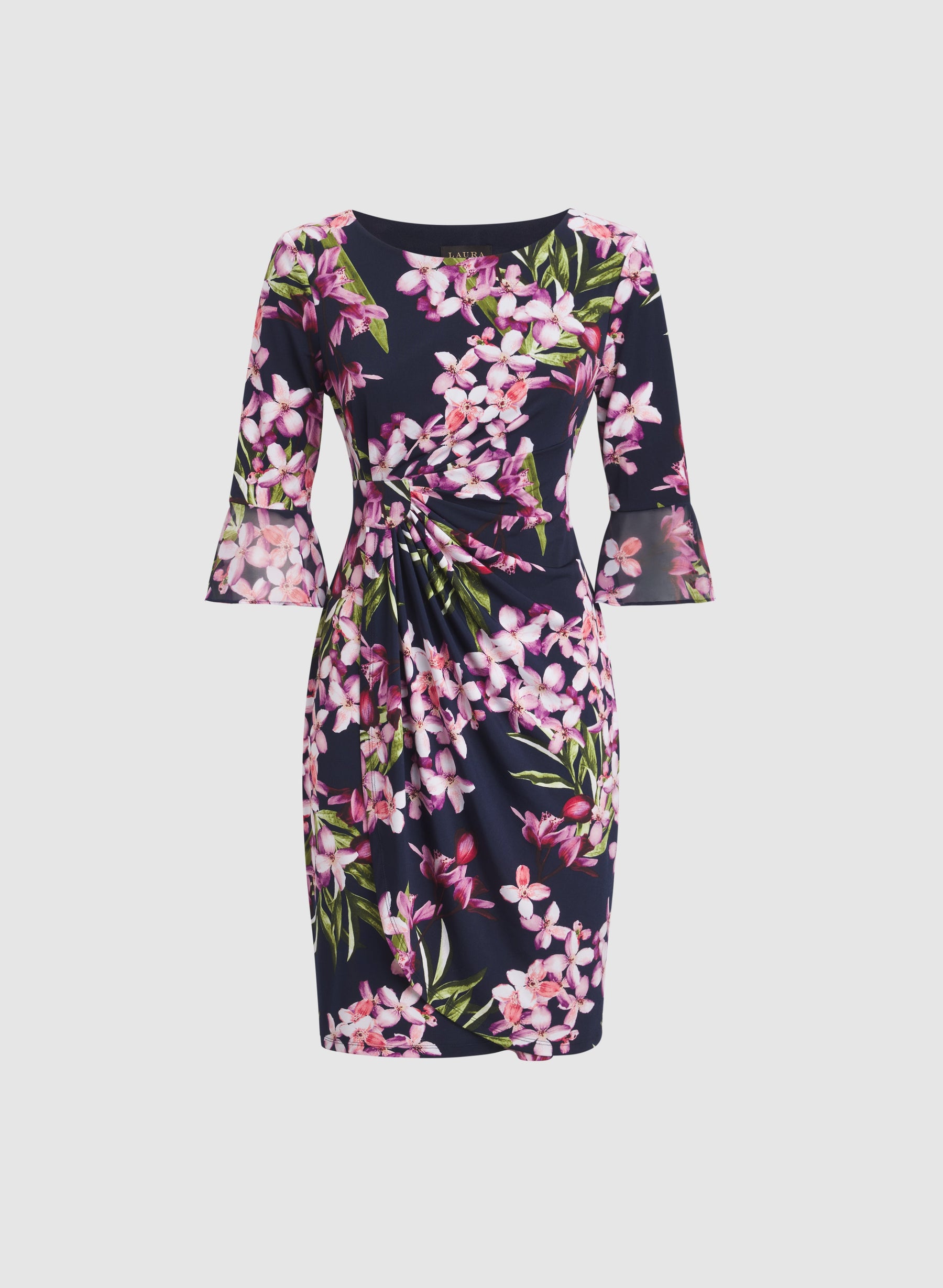 Floral Jersey Dress