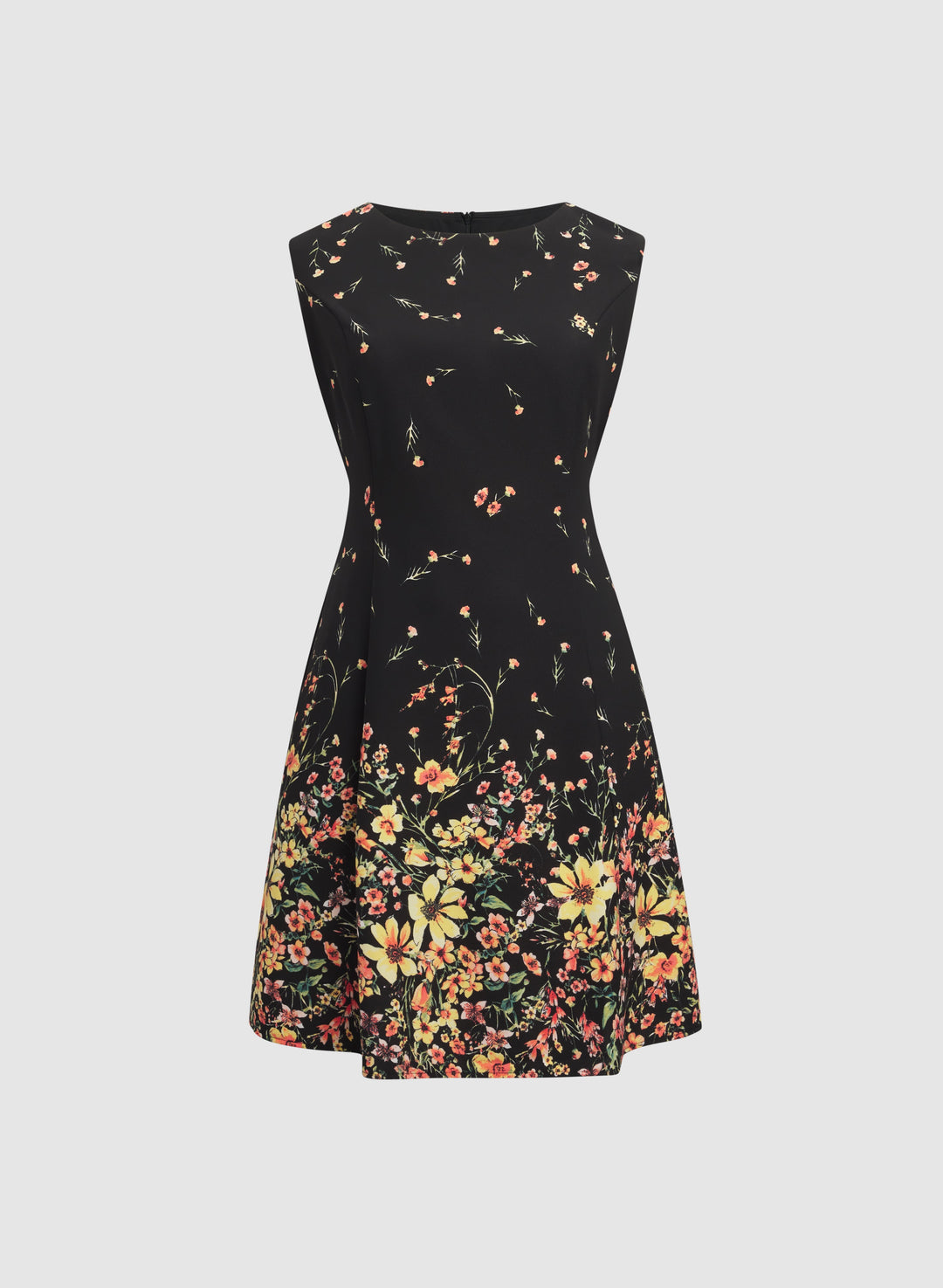 Fit & Flare Floral Dress