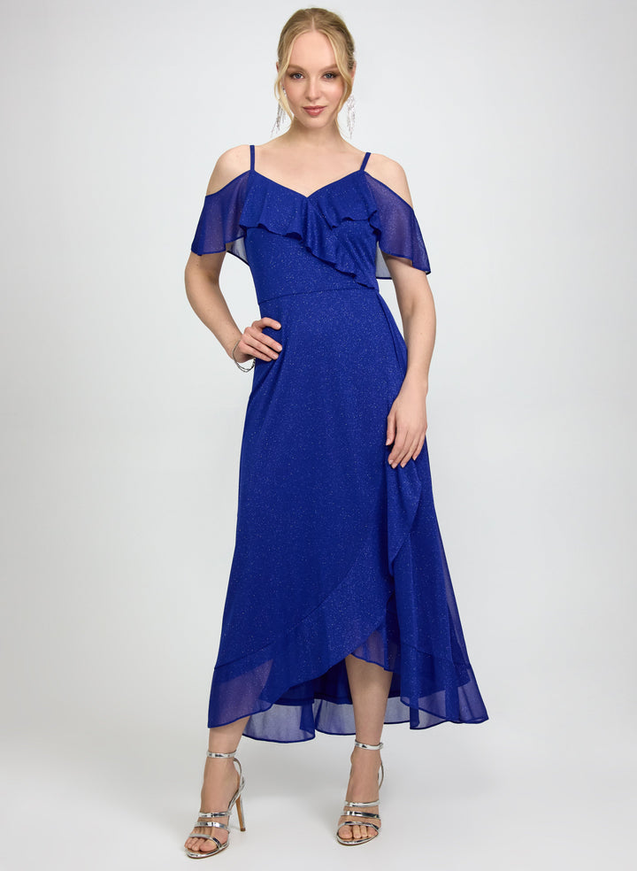 Glitter Mesh Dress