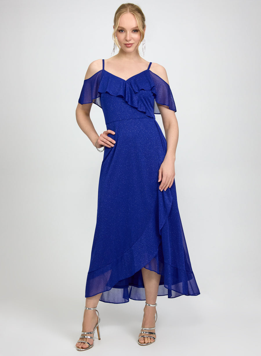 Glitter Mesh Dress