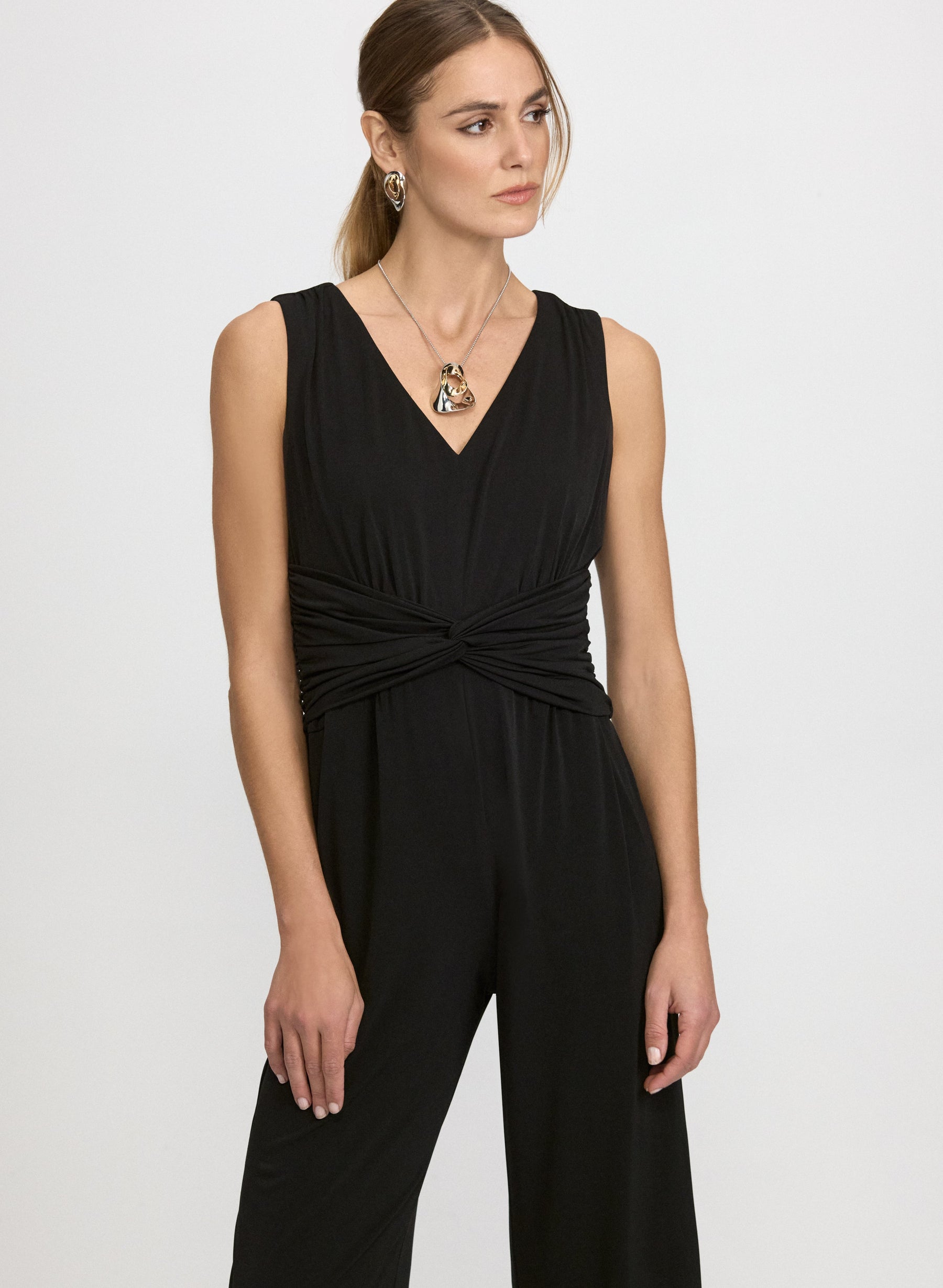 Twist Detail Jumpsuit