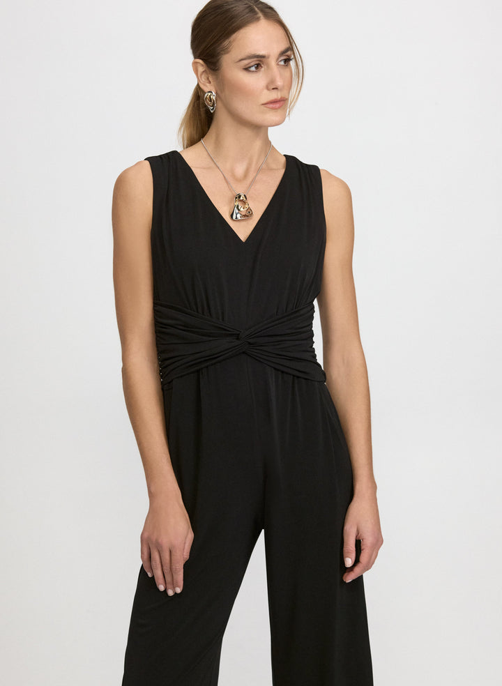 Twist Detail Jumpsuit