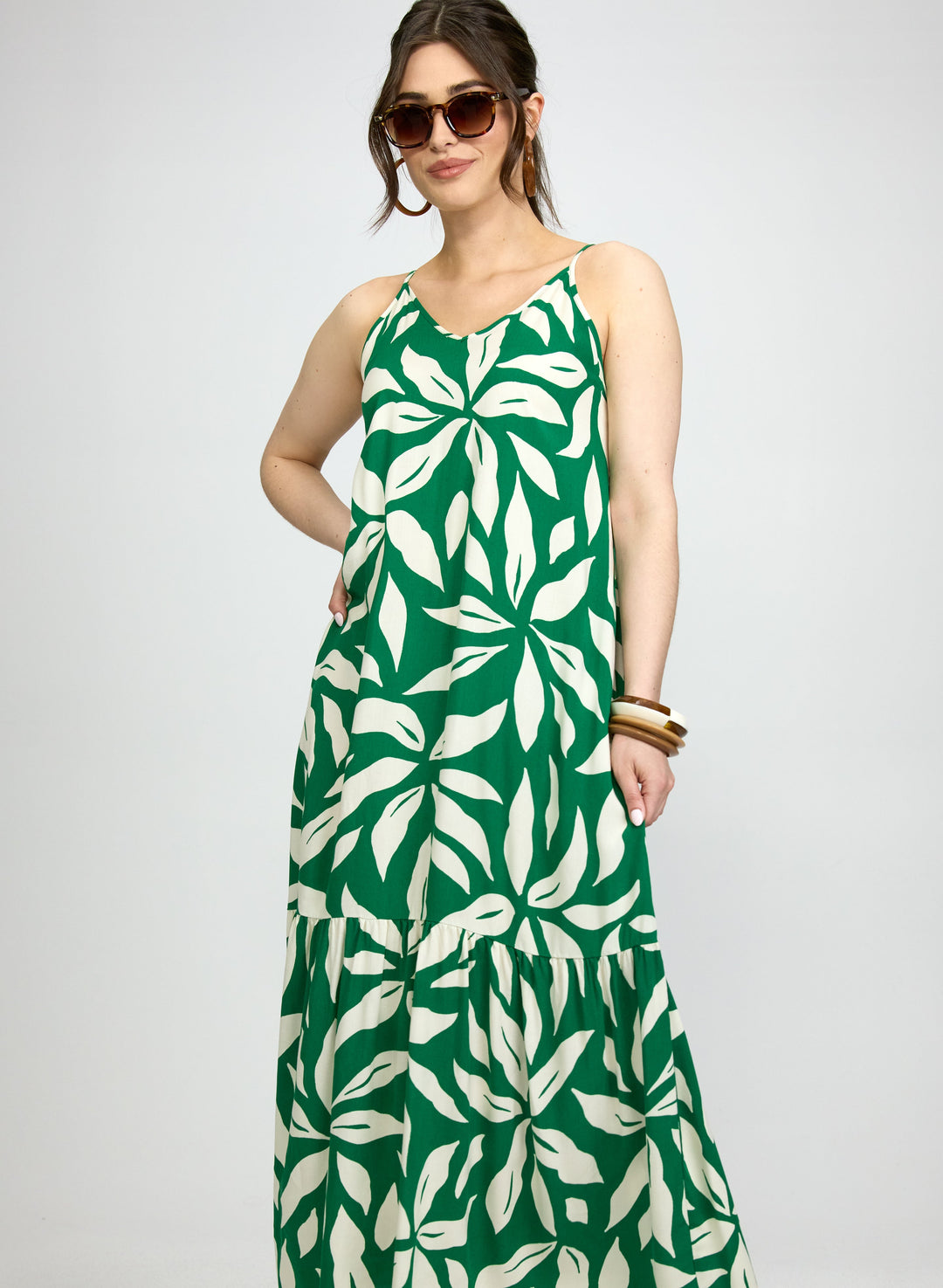 Tropical Maxi Dress