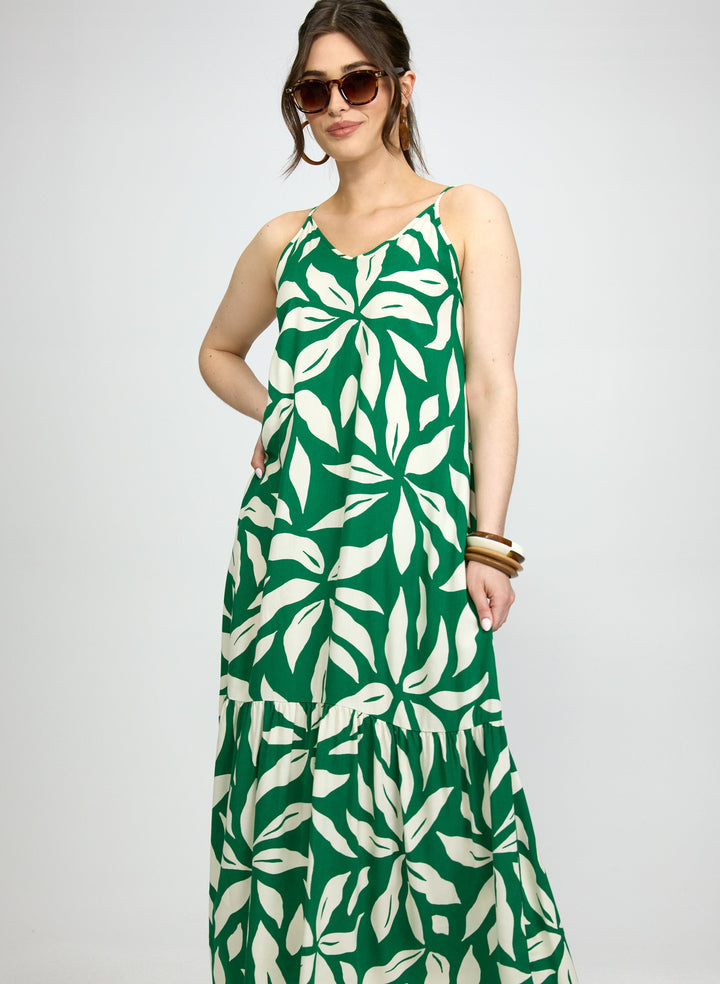 Tropical Maxi Dress