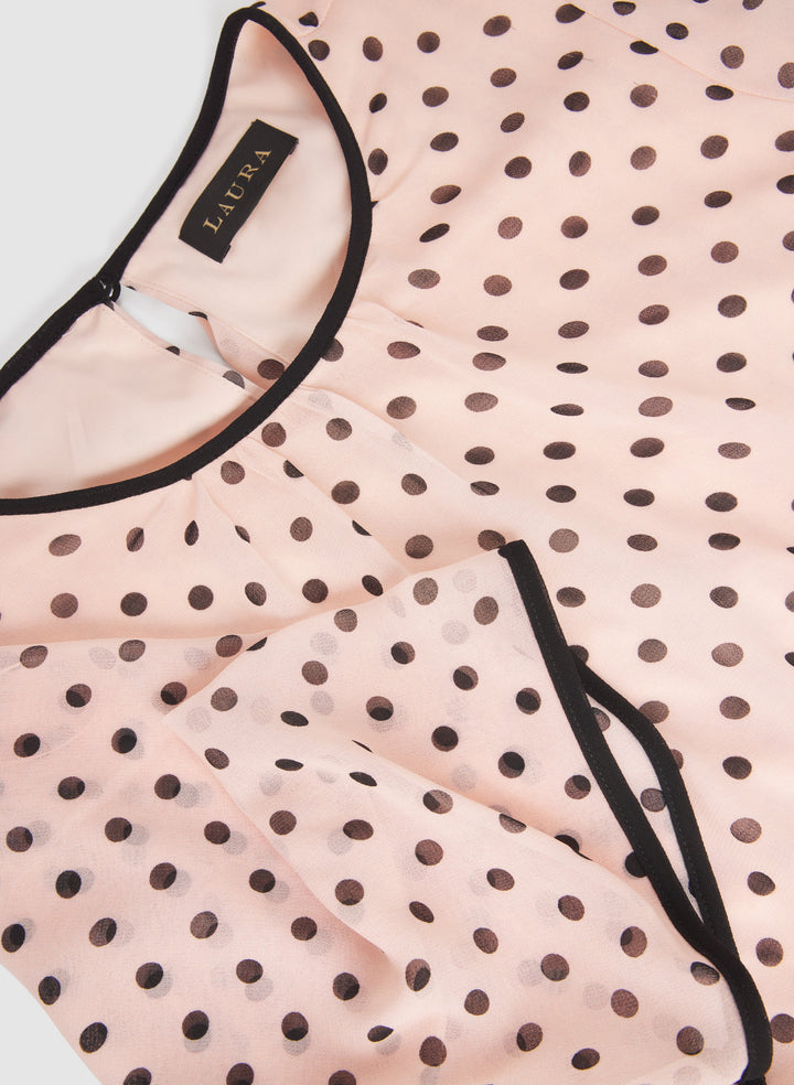 Polka Dot Jumpsuit
