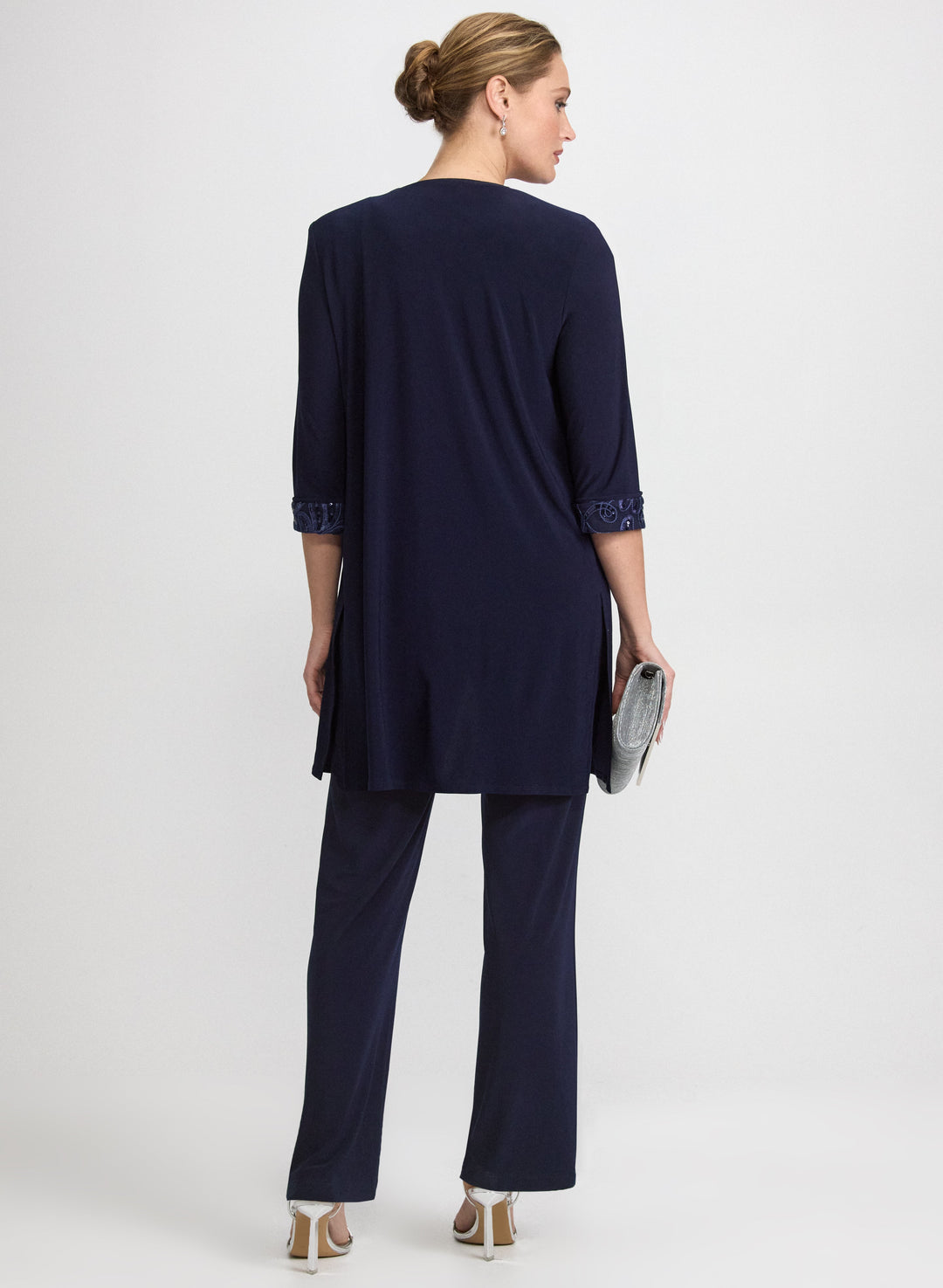 Three-Piece Pantsuit Set
