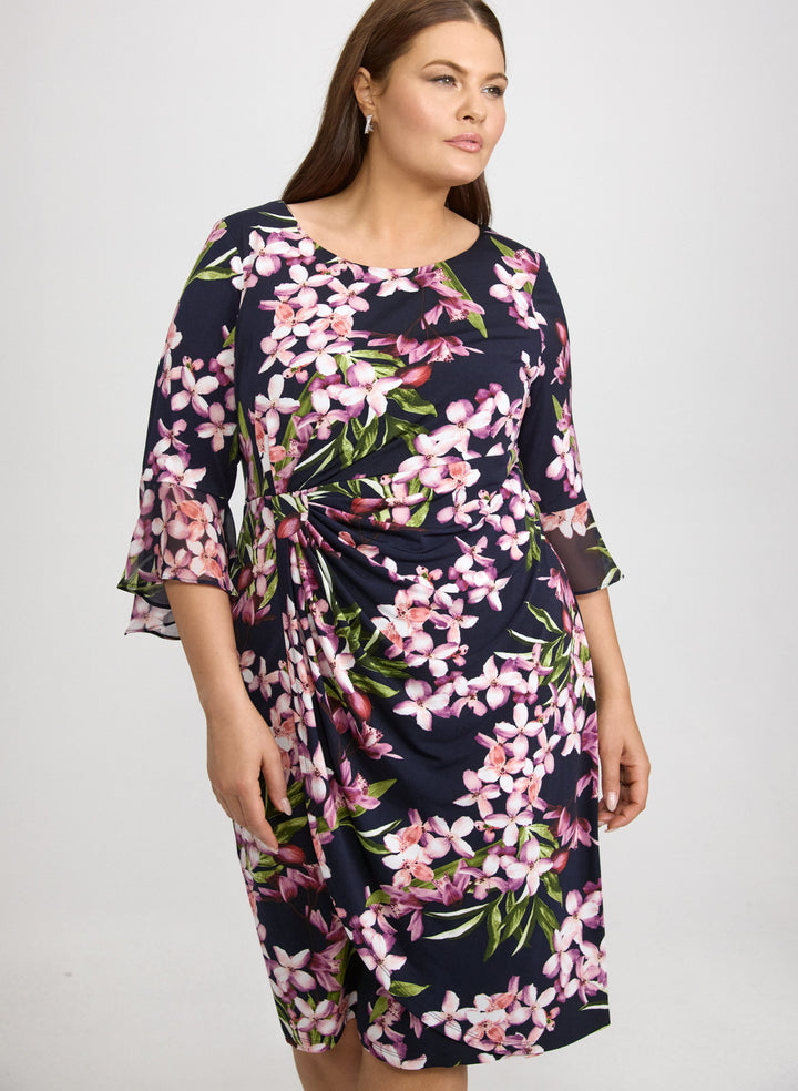 Floral Jersey Dress