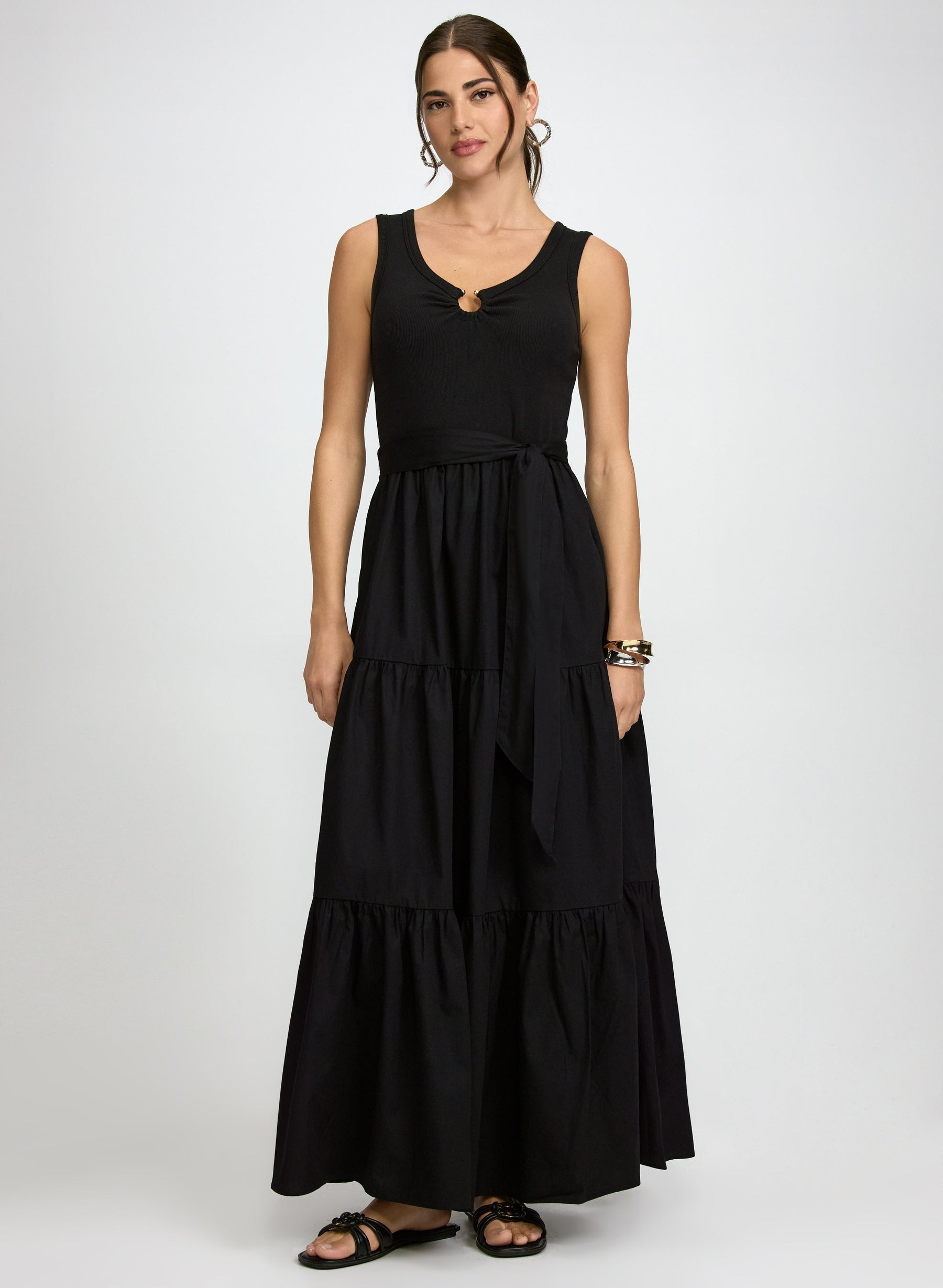Cotton Maxi Dress