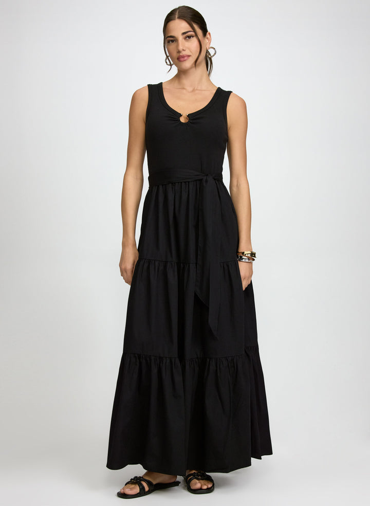 Cotton Maxi Dress