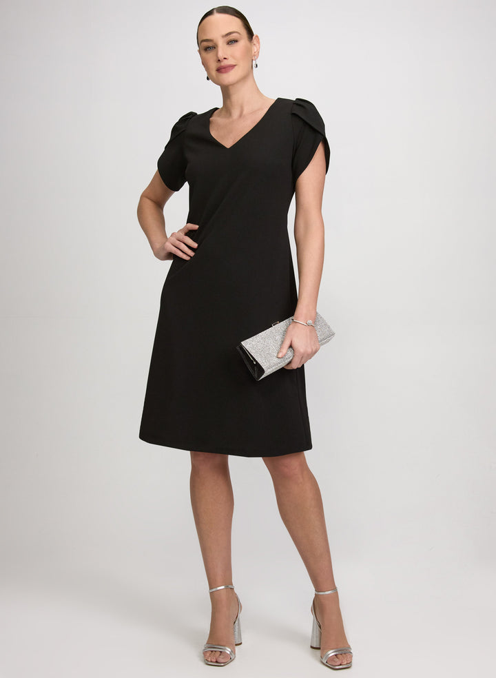 Scuba Crepe Dress