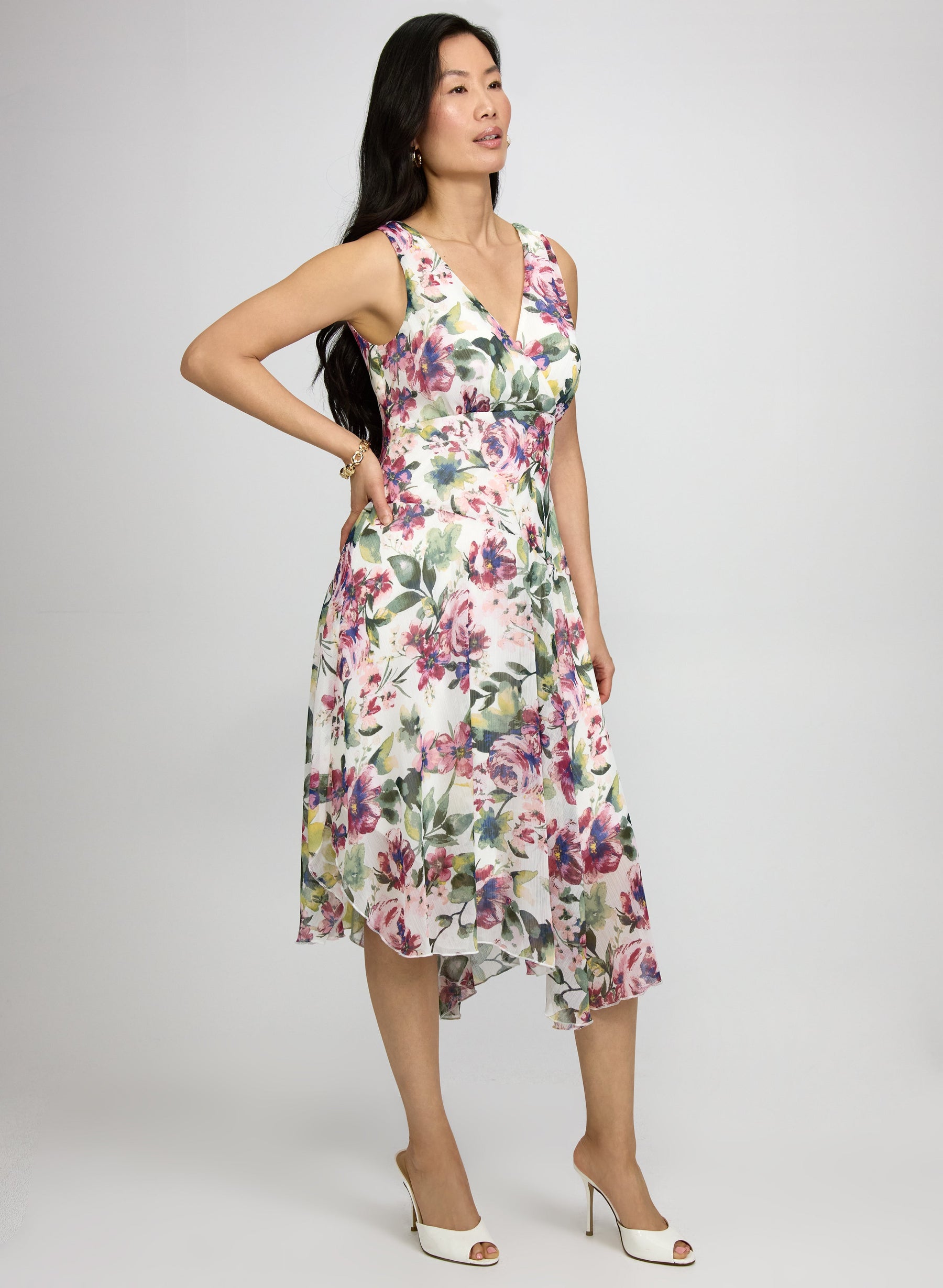 Floral Print Dress