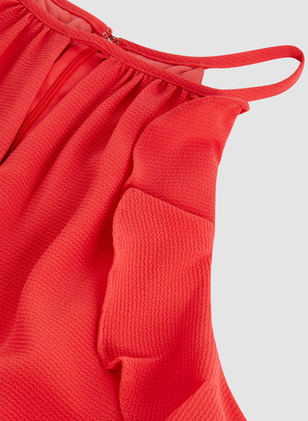 Ruffle Detail Jumpsuit