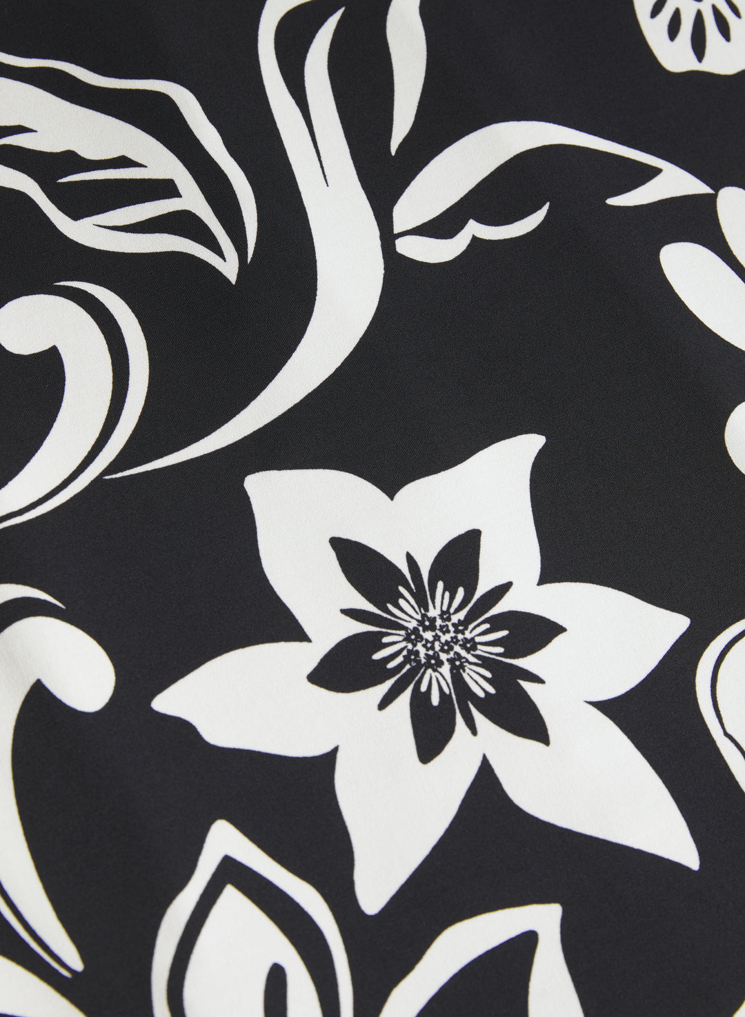 Graphic Floral Dress
