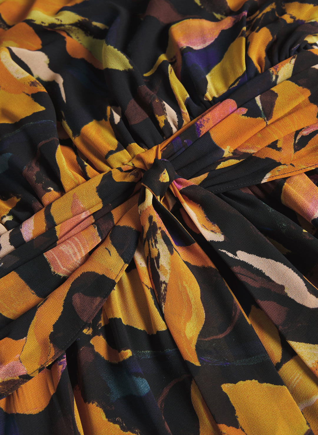 Floral Chiffon Dress