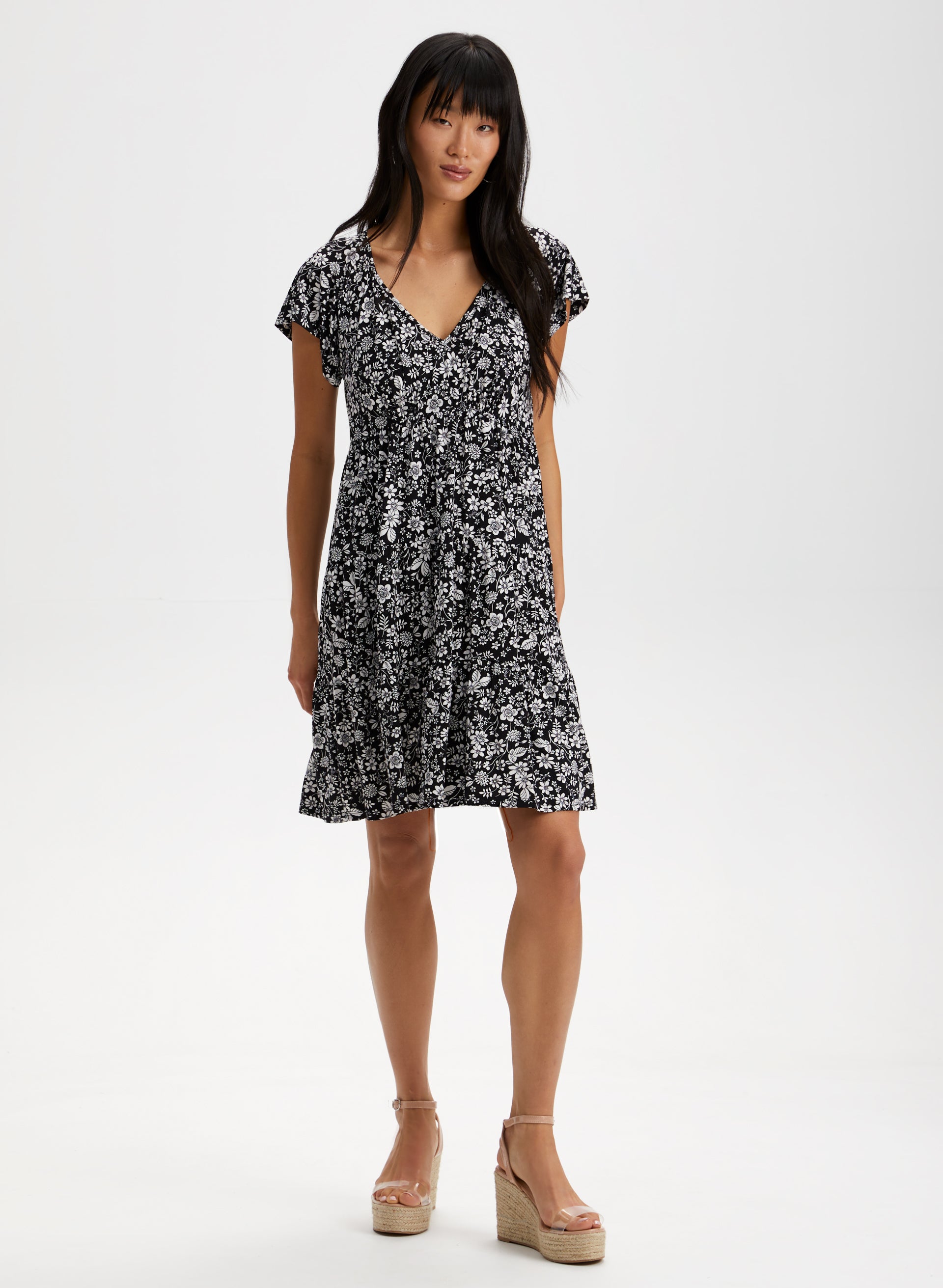 Floral Print Dress