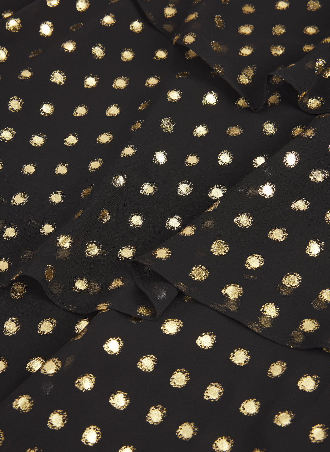 Polka Dot Tiered Dress