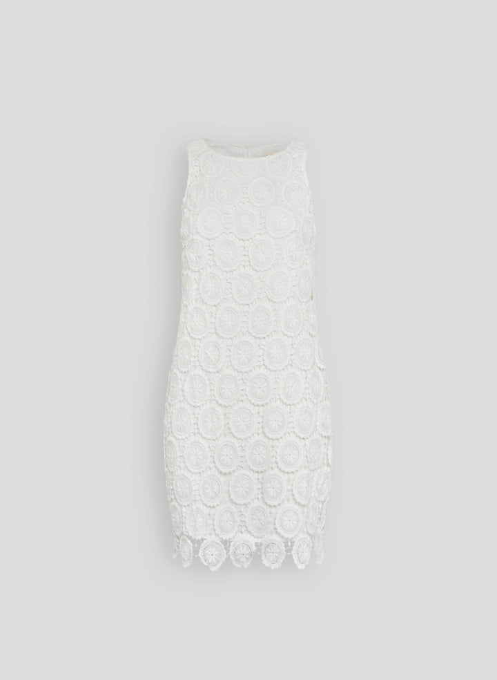 Sleeveless Crochet Dress