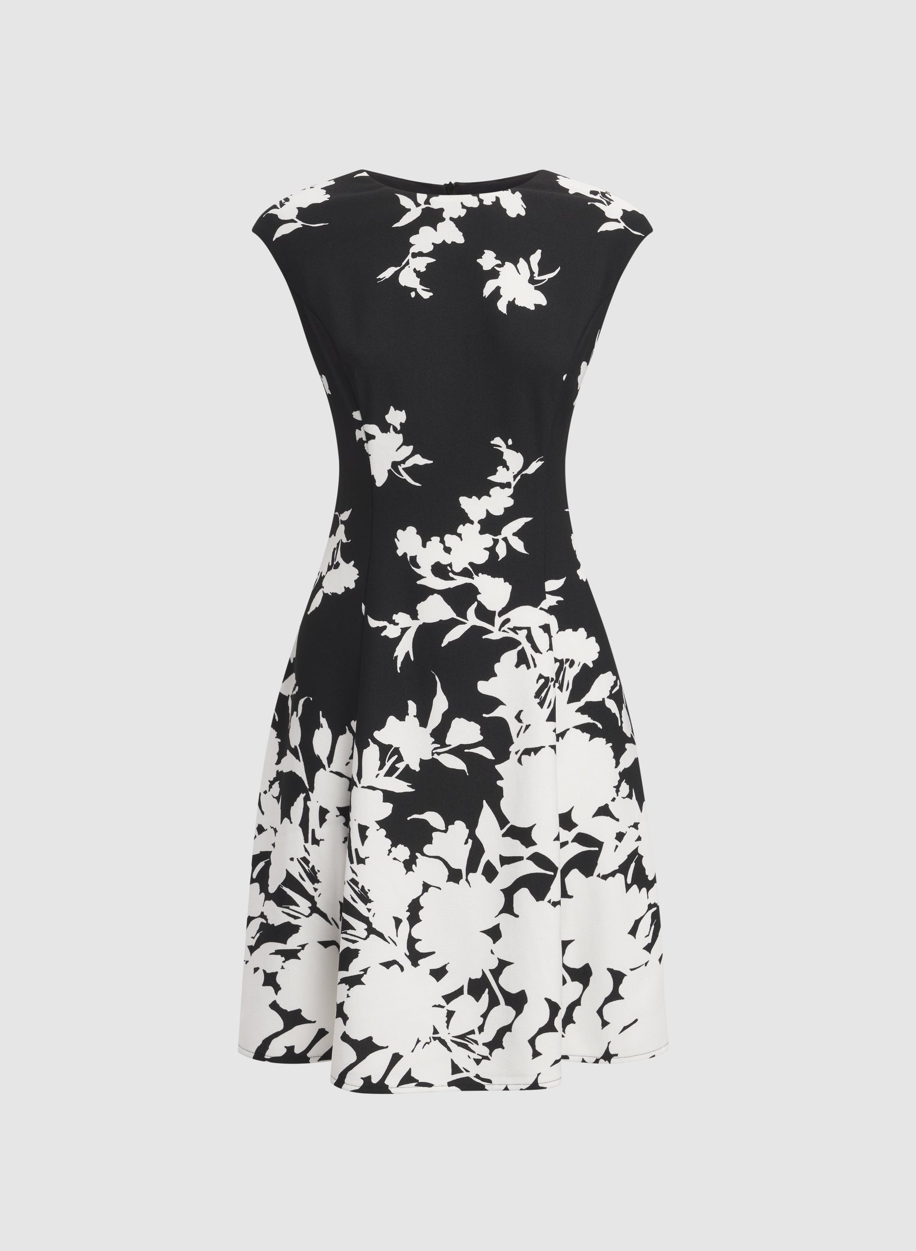 Floral Fit & Flare Dress
