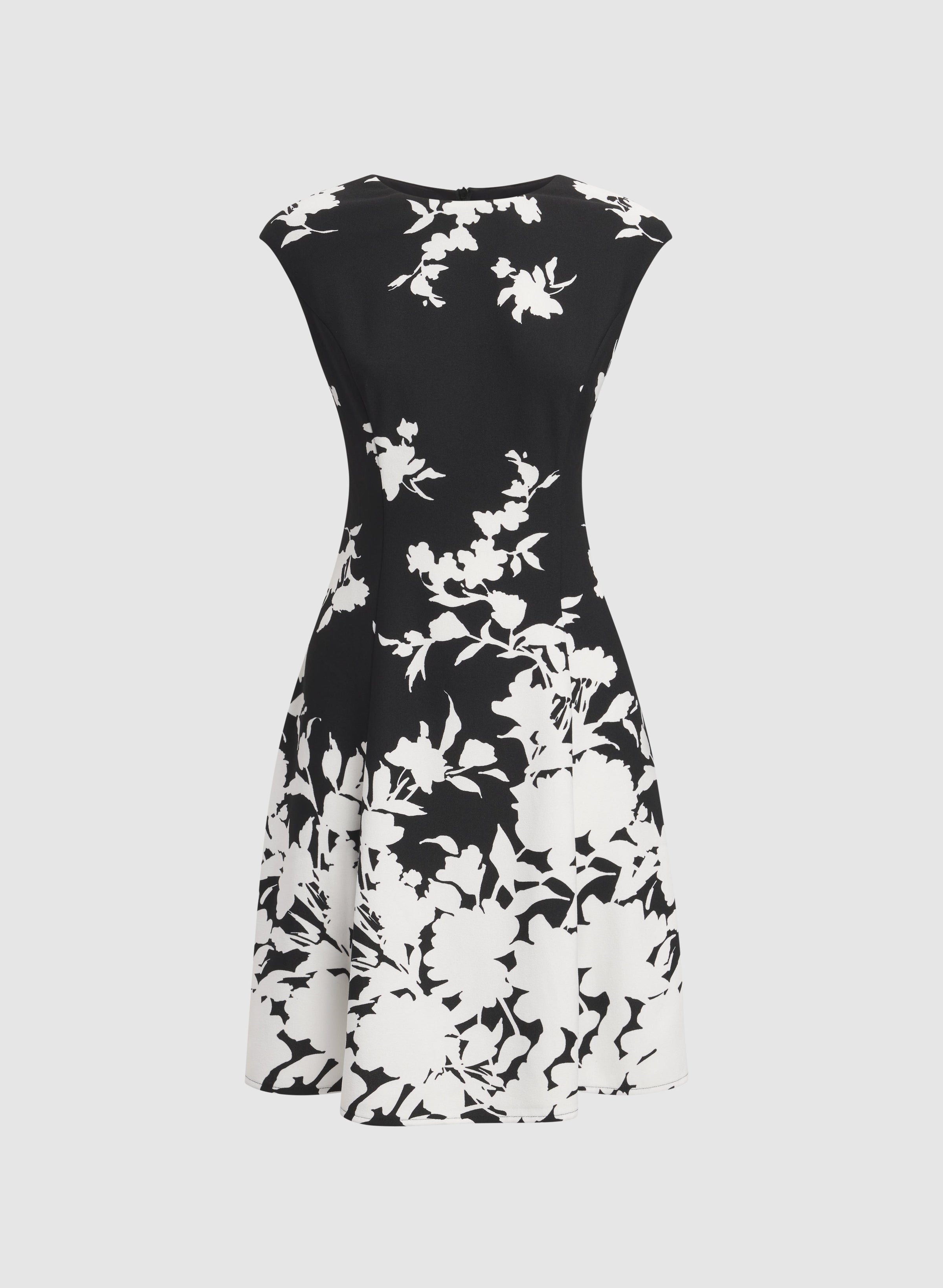 Floral Fit & Flare Dress