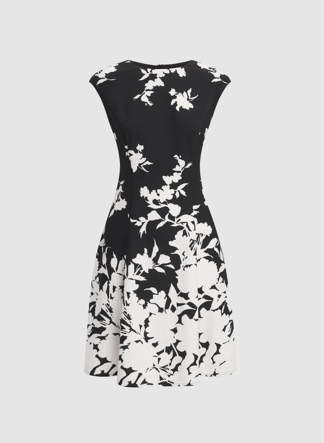 Floral Fit & Flare Dress