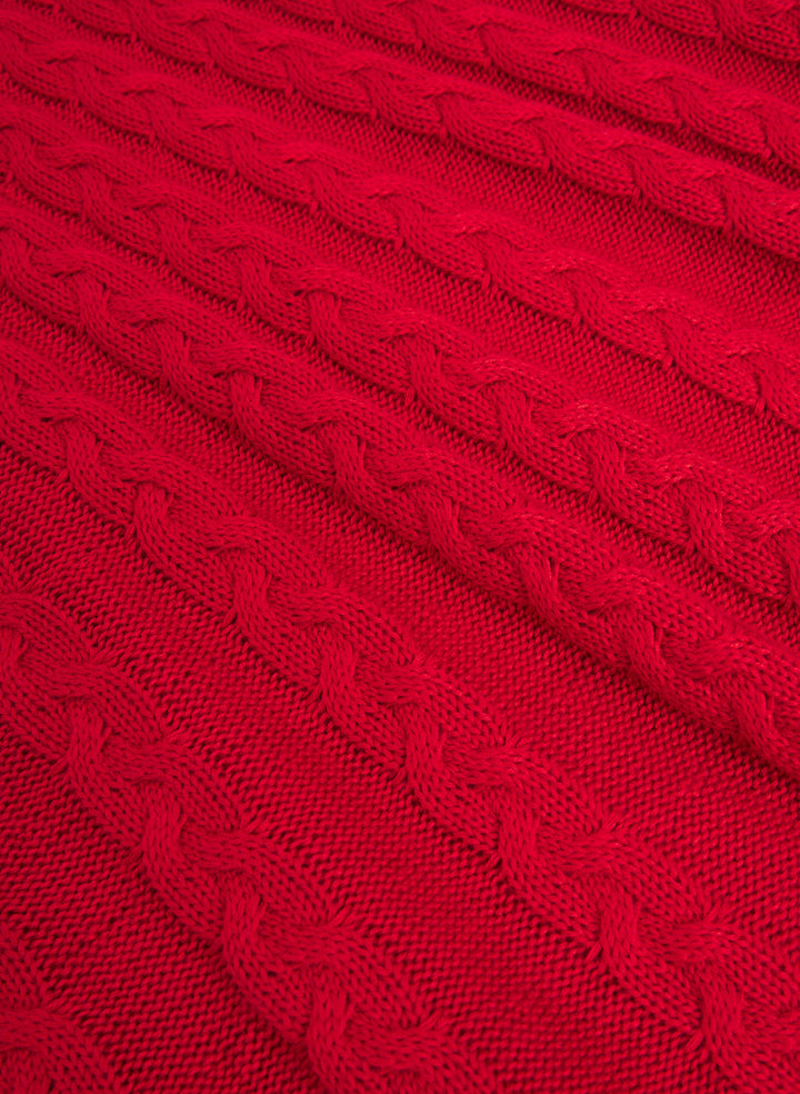 Cable Knit Dress
