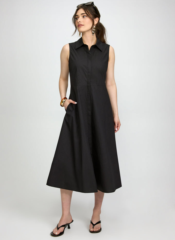 Button-Down Shirt Dress