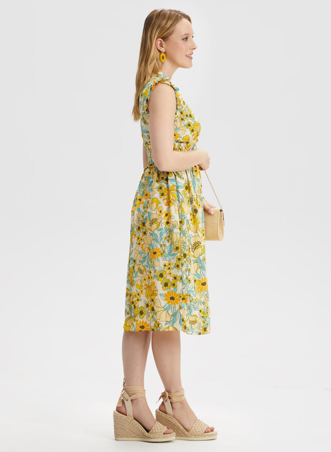 Floral Print Dress