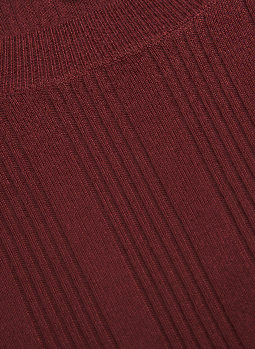 Pleated Knit Dress