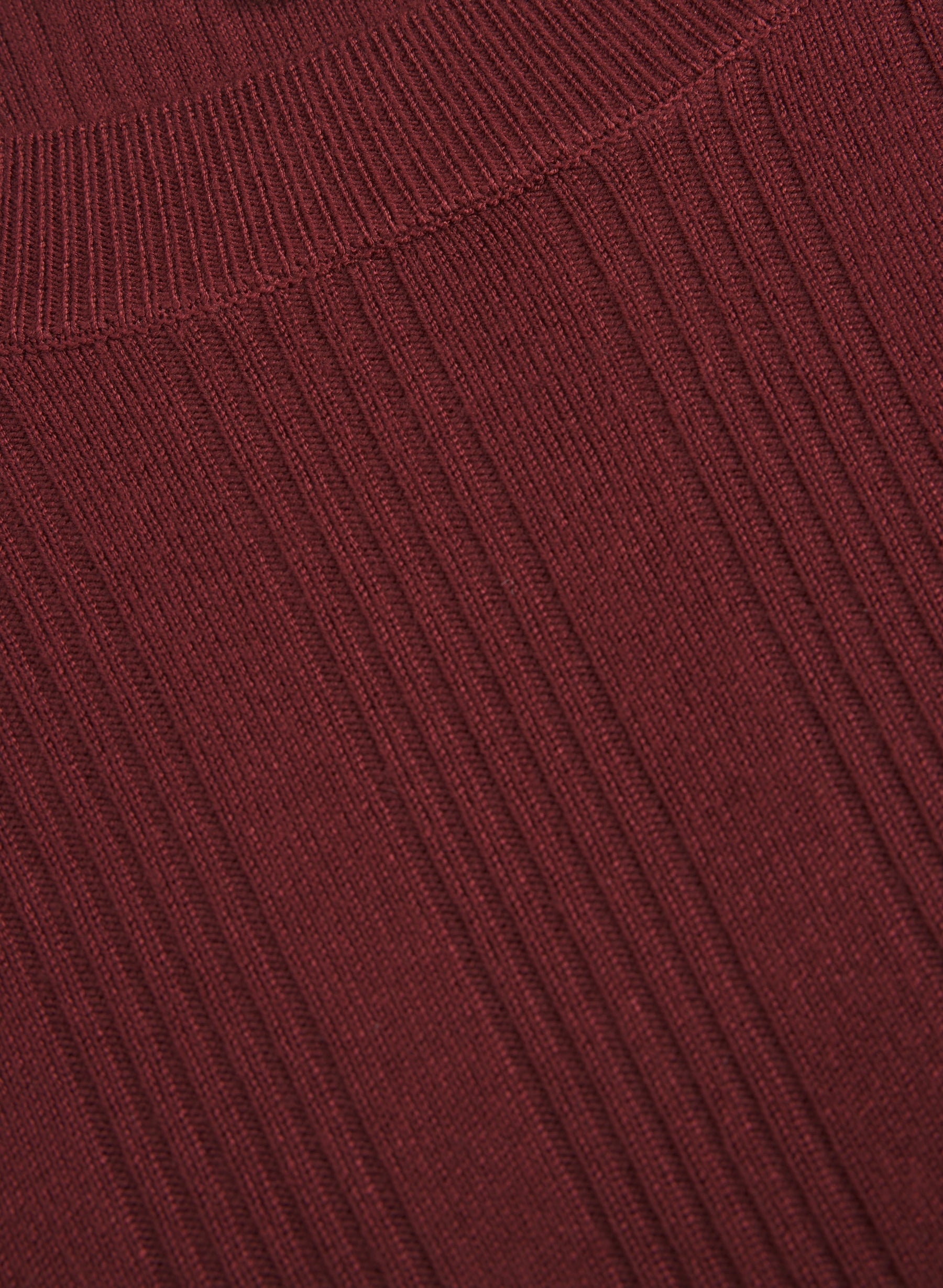 Pleated Knit Dress