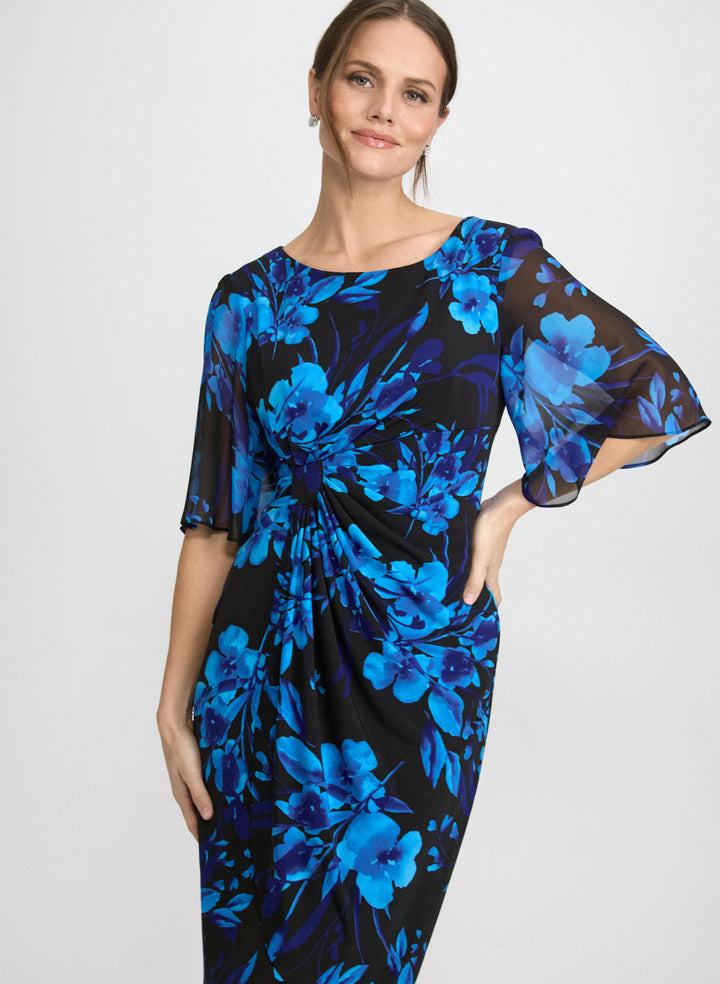 Floral Chiffon Dress
