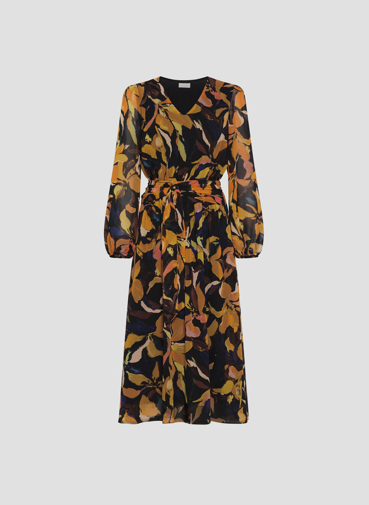 Floral Chiffon Dress