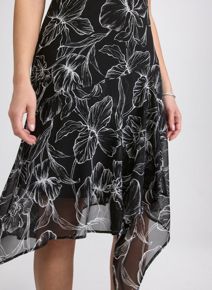 Floral Chiffon Dress