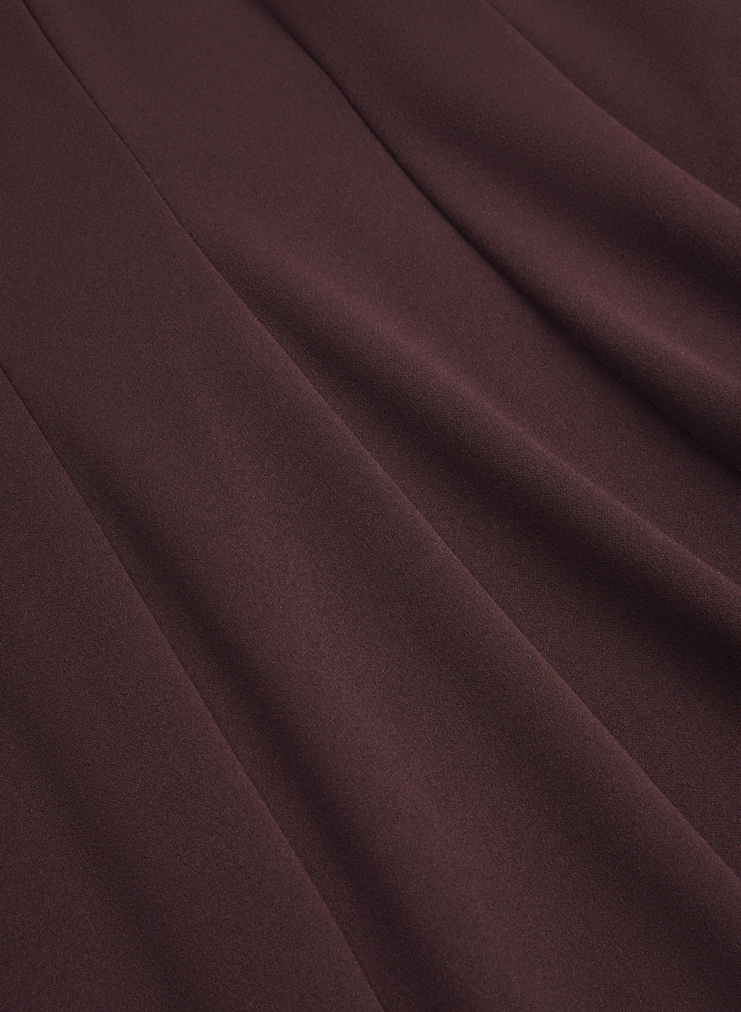 Crepe Fit and Flare Dress