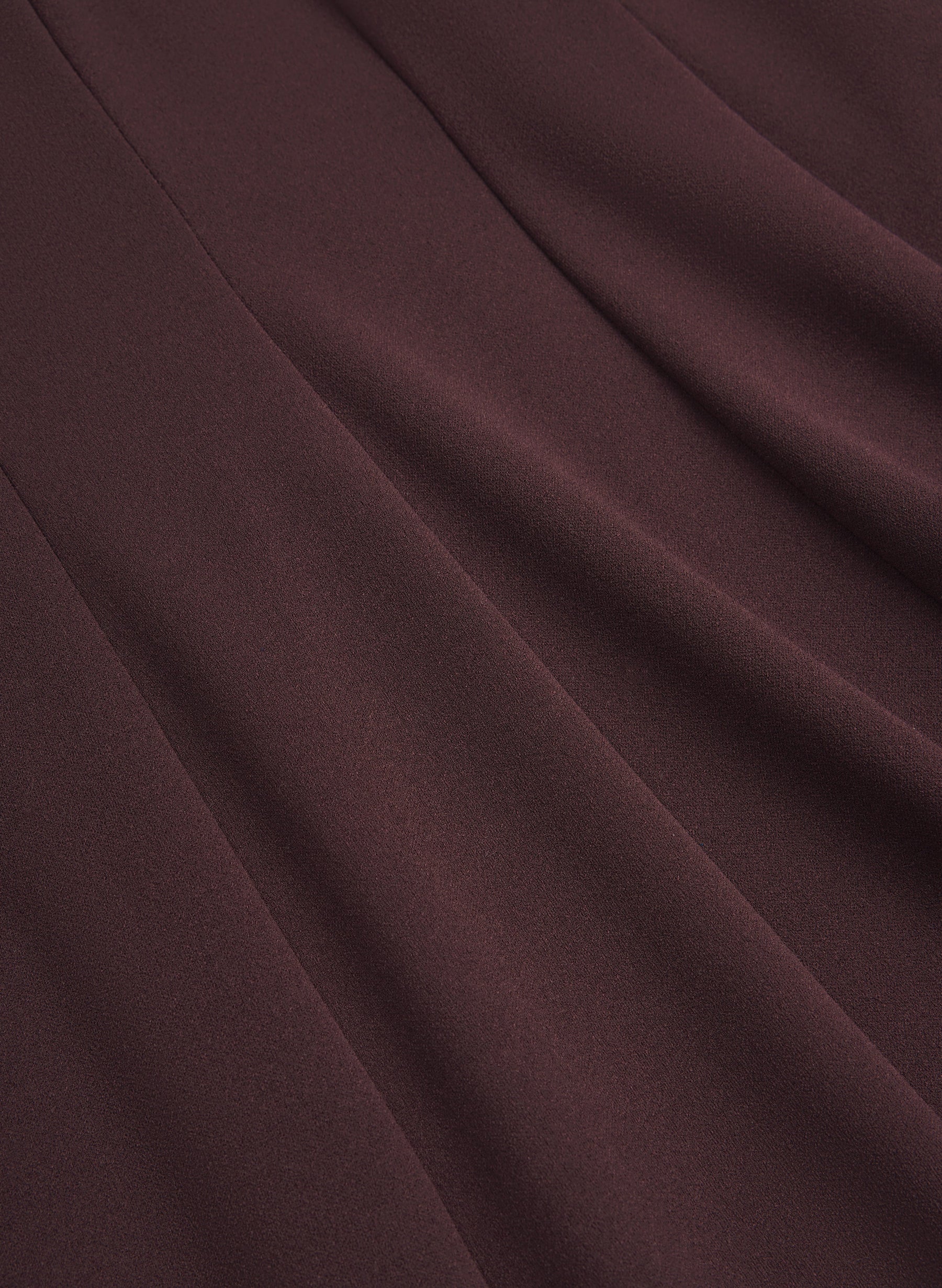 Crepe Fit and Flare Dress