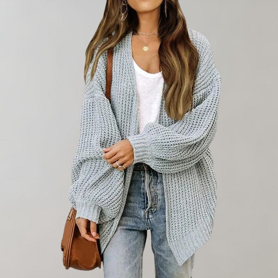 Cardigan Women Chunky Open Front | Oversized Knit