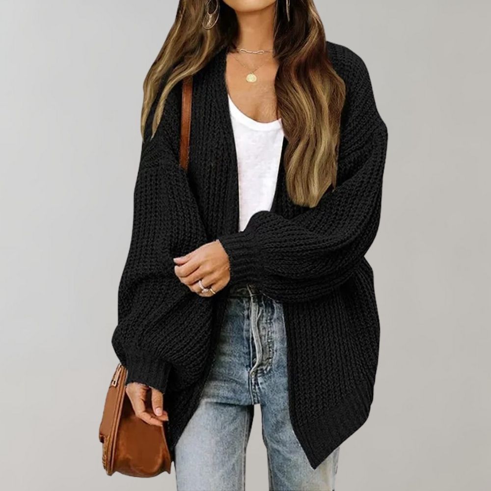 Cardigan Women Chunky Open Front | Oversized Knit