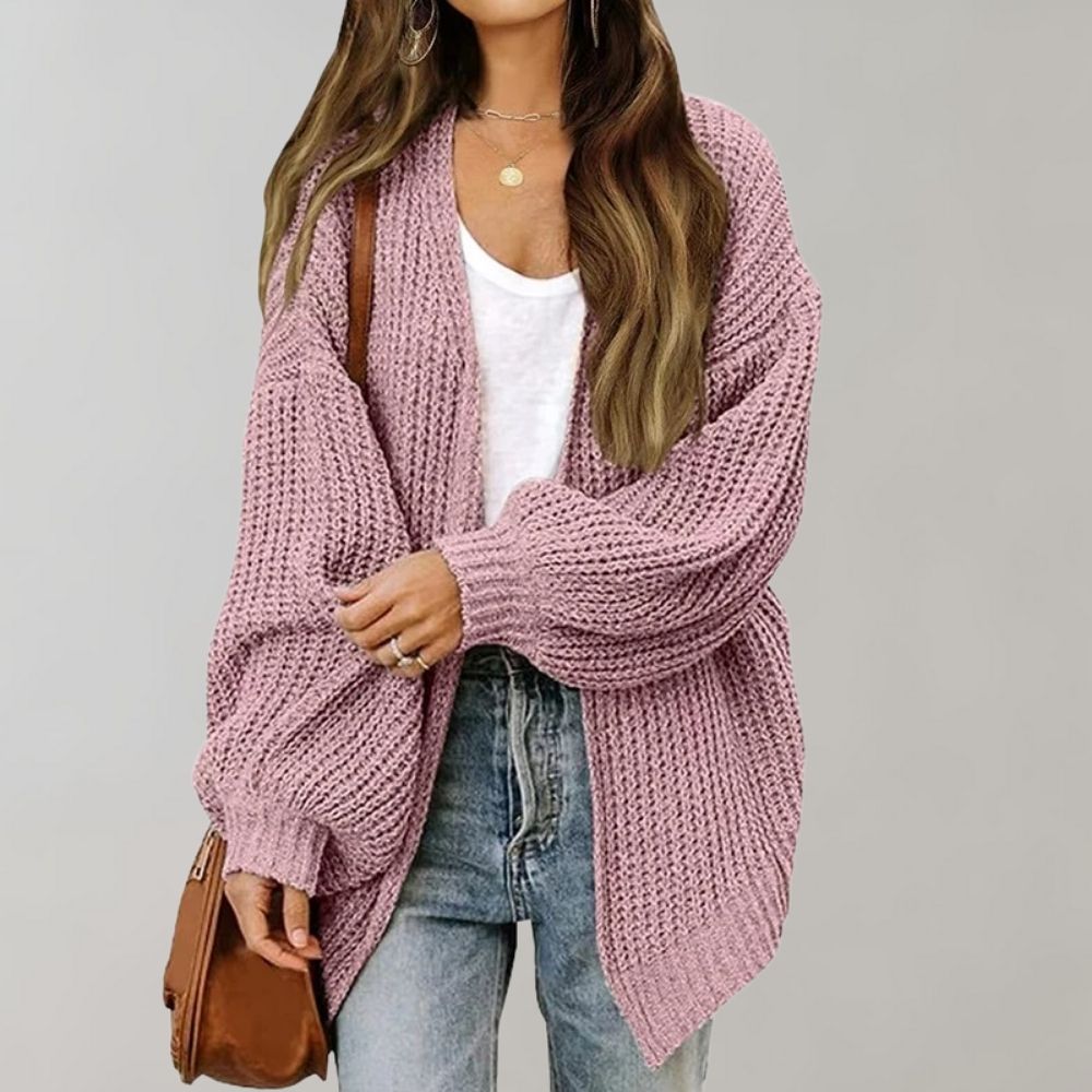 Cardigan Women Chunky Open Front | Oversized Knit