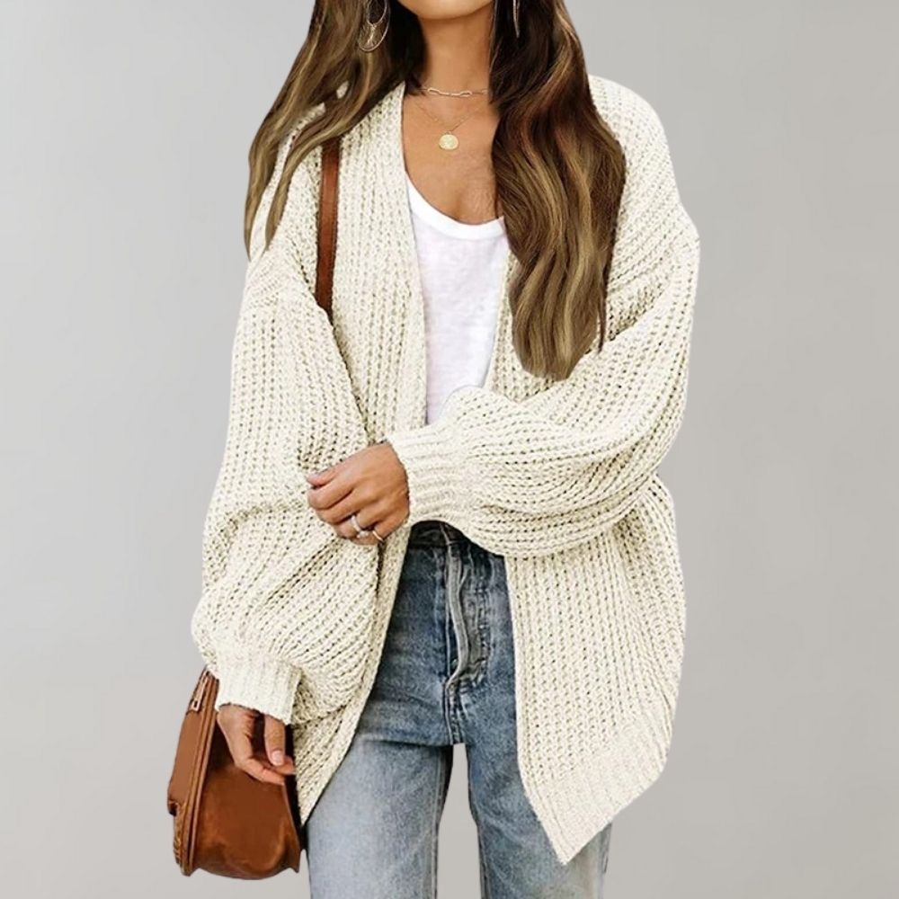 Cardigan Women Chunky Open Front | Oversized Knit
