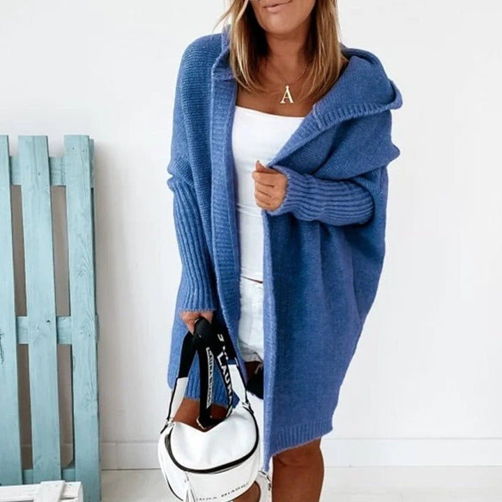 Lynn - Hooded Knit Cardigan