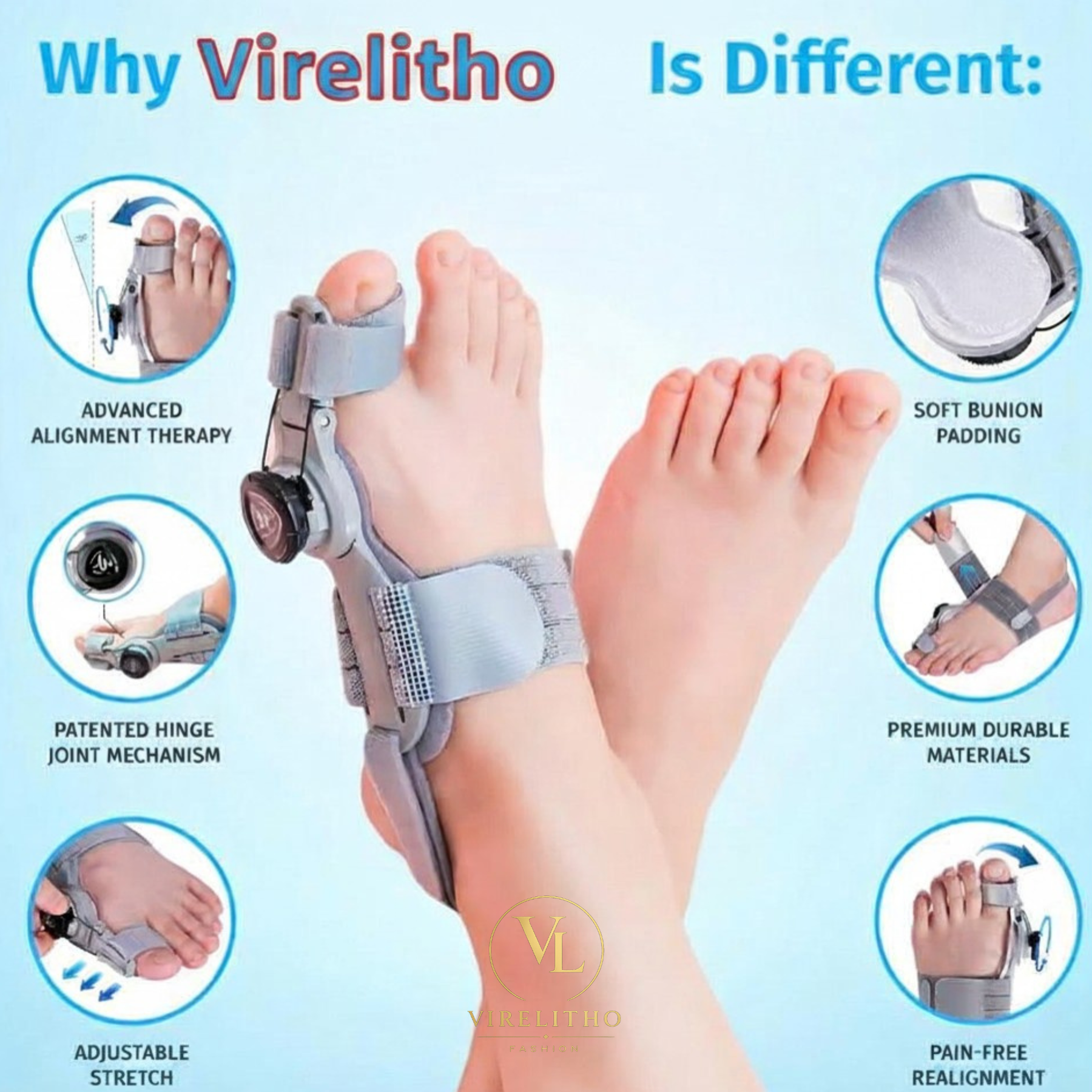 Virelitho Bunion Fix