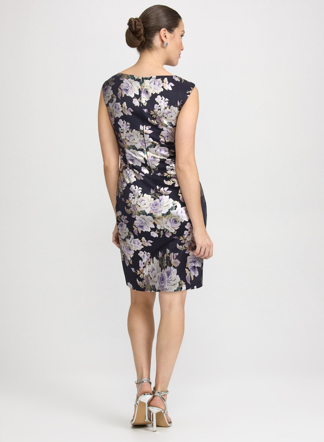 Fitted Floral Dress