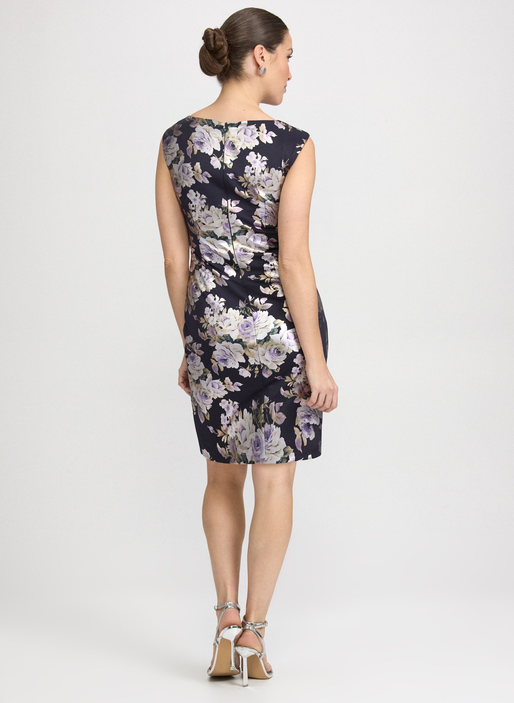 Fitted Floral Dress