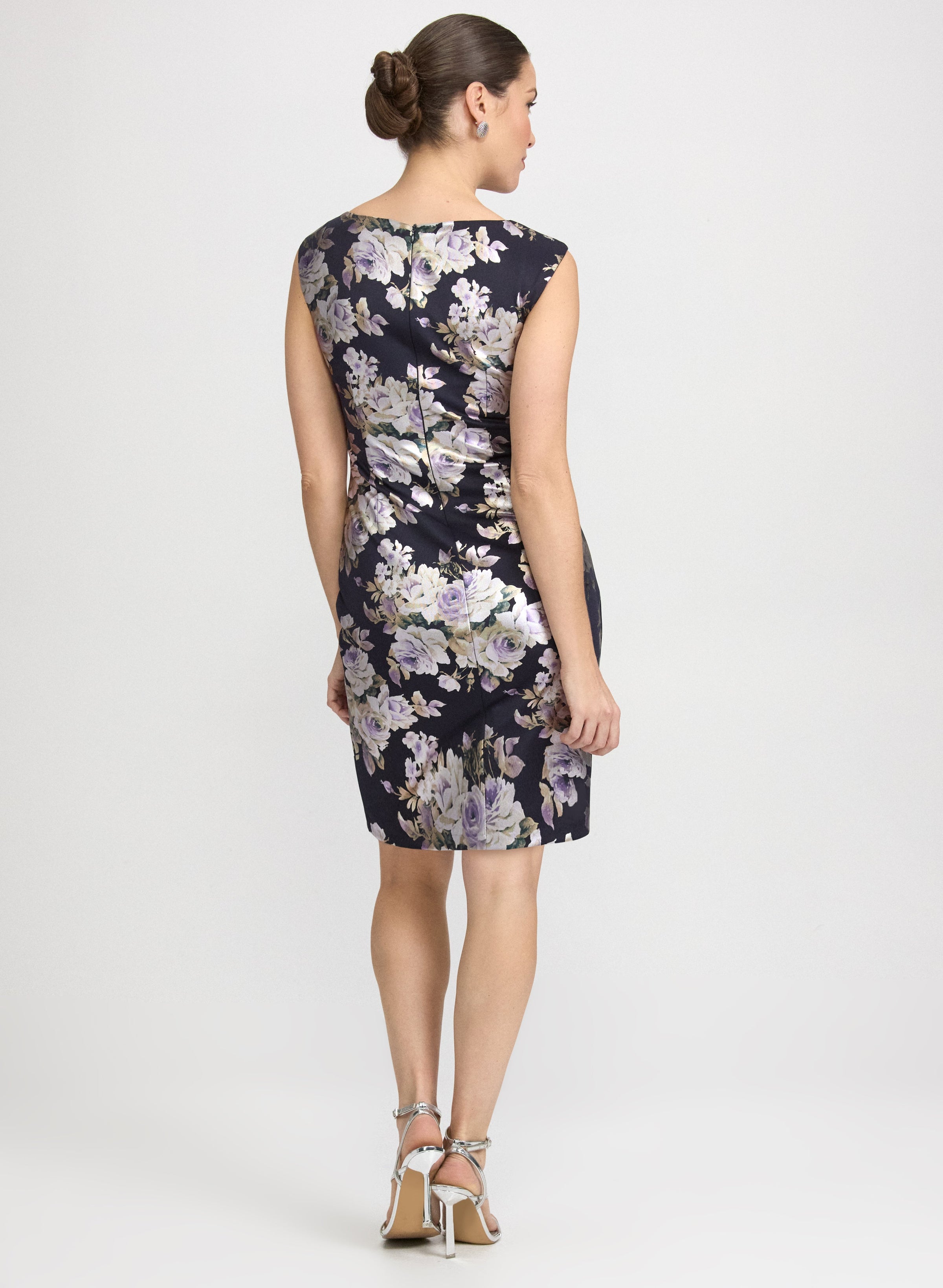 Fitted Floral Dress